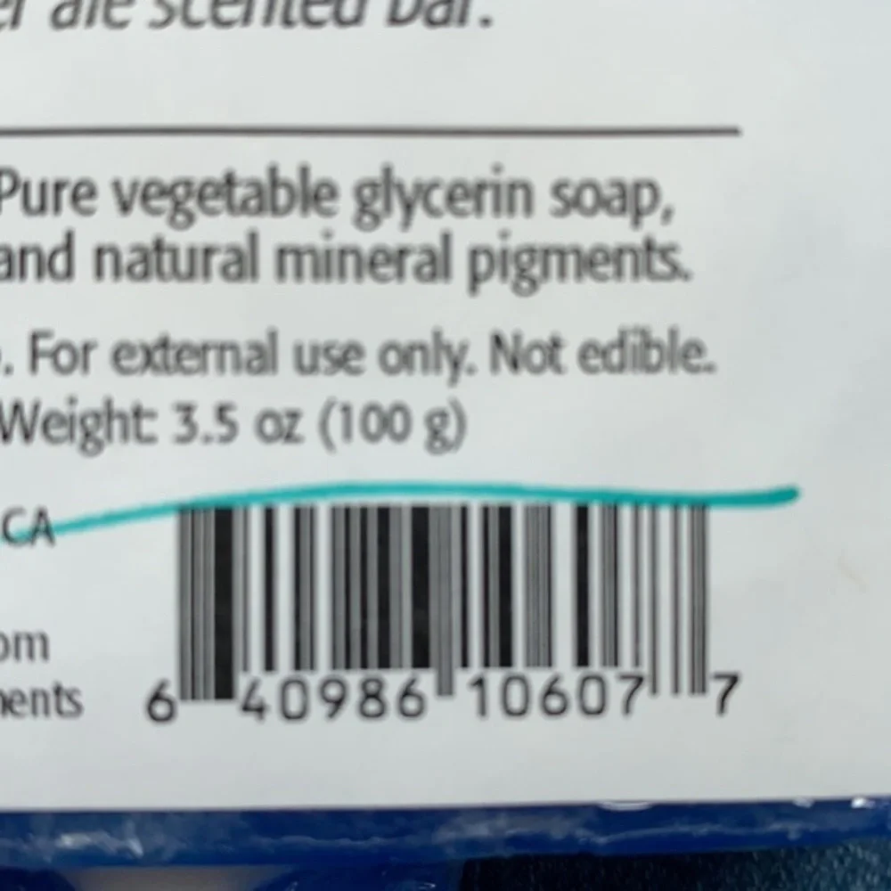 Set of 2 New Primal Element Democrat Soaps